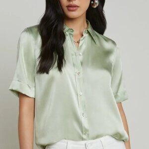 New w/Tags L'agence Ellah Silk Blouse